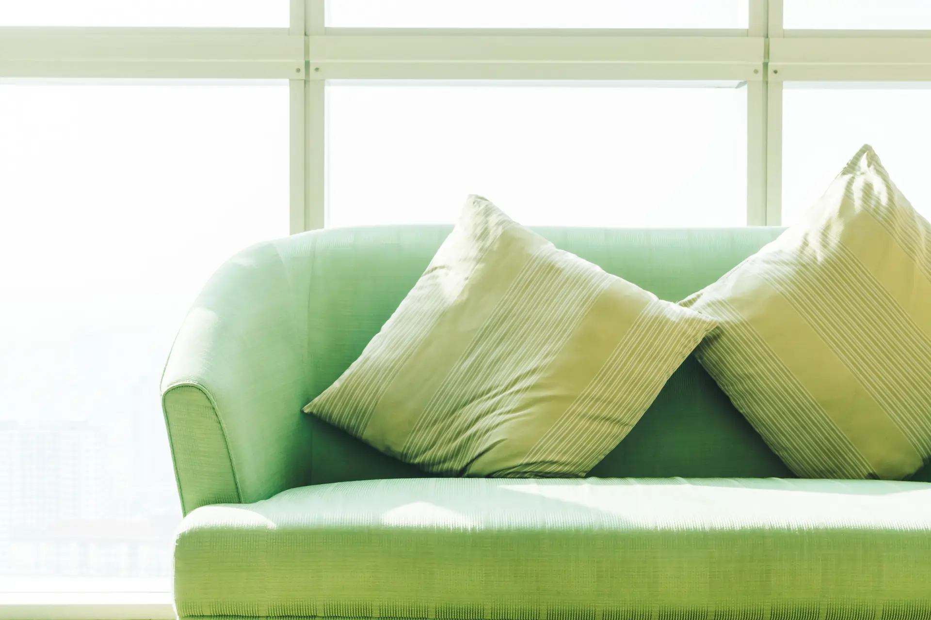 Best sofa for Kerala climate made with breathable fabric material ideal for humid and tropical environments.