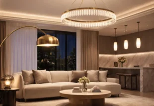 modern interior lighting