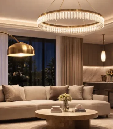 modern interior lighting