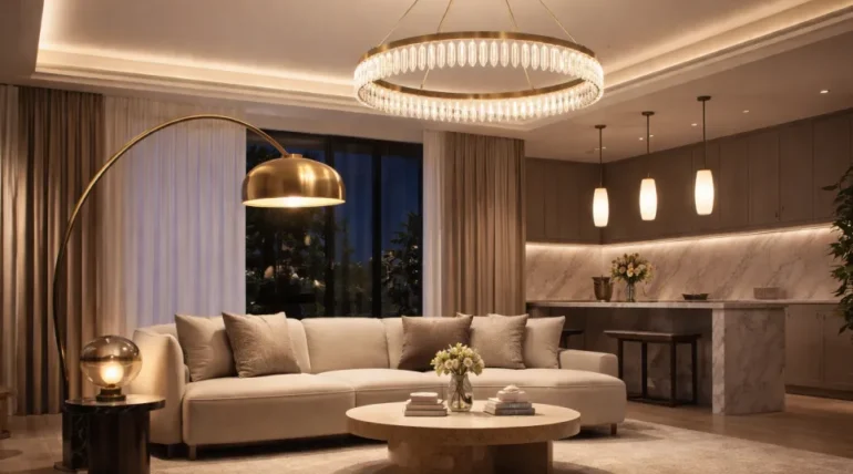 modern interior lighting