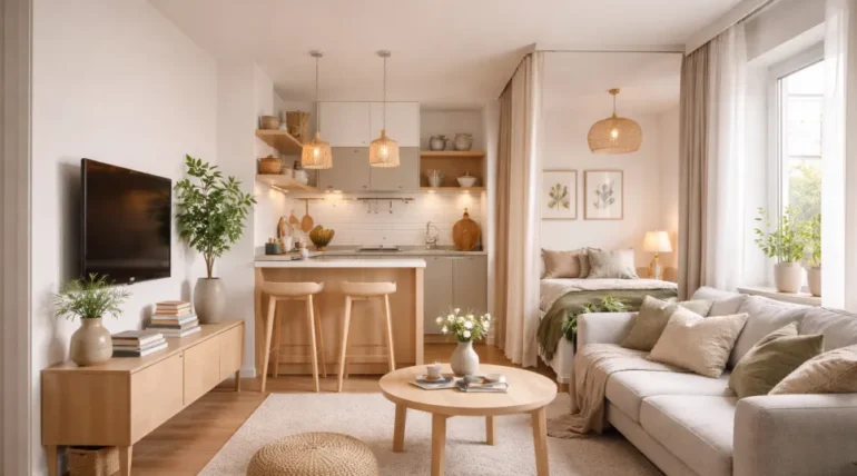 small apartment decorating ideas