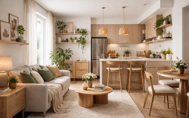 small apartment decorating ideas