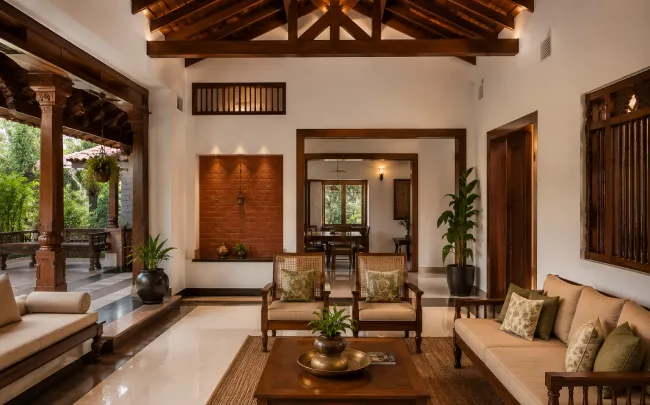 Kerala style home interior