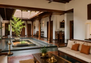 Kerala style home interior