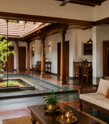 Kerala style home interior
