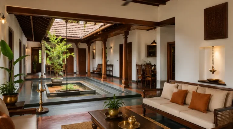 Kerala style home interior