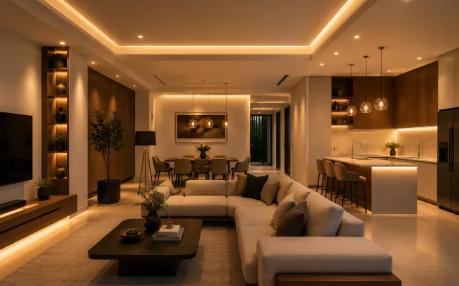 Interior Modern Lighting
