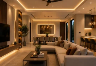 Interior Modern Lighting