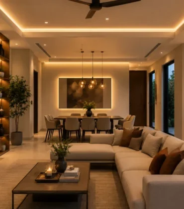 Interior Modern Lighting