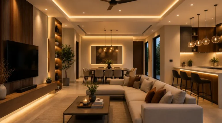 Interior Modern Lighting