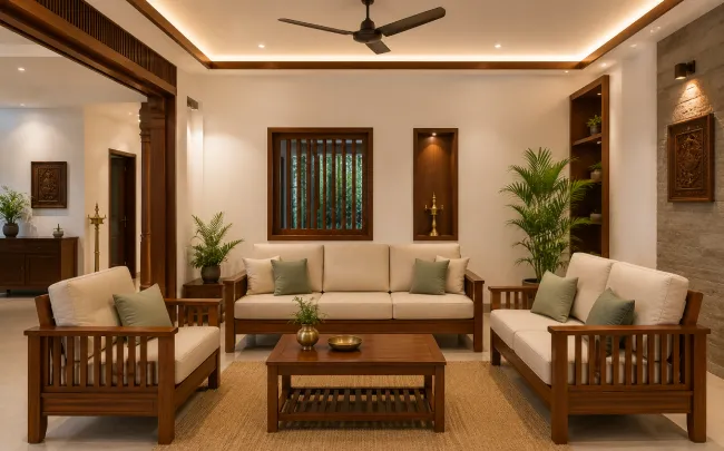 kerala sofa set designs