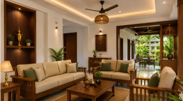 Kerala Sofa Set Designs