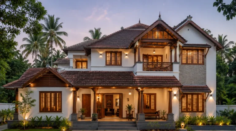 kerala style home design